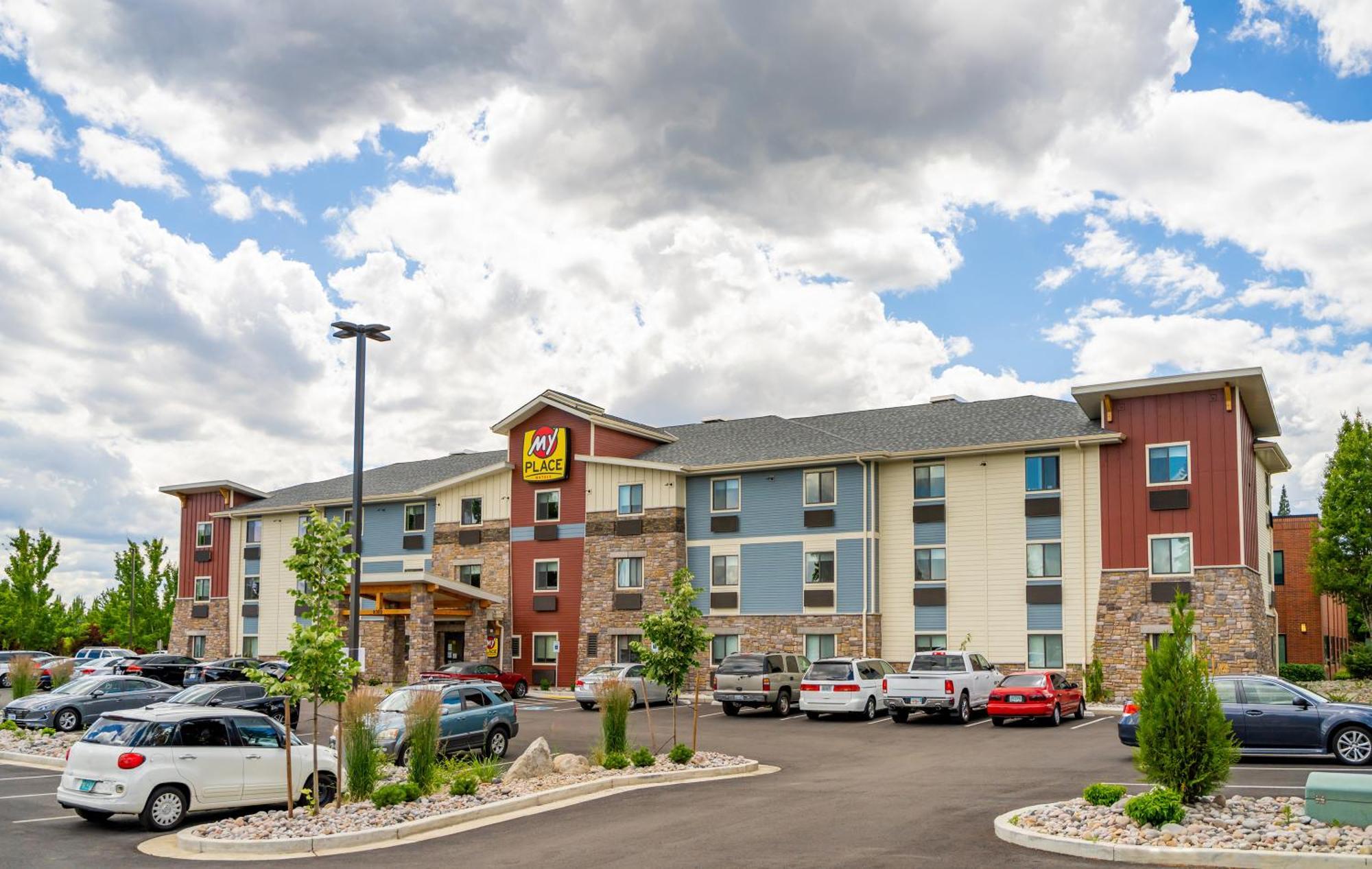 My Place Hotel-Vancouver, Wa Buitenkant foto
