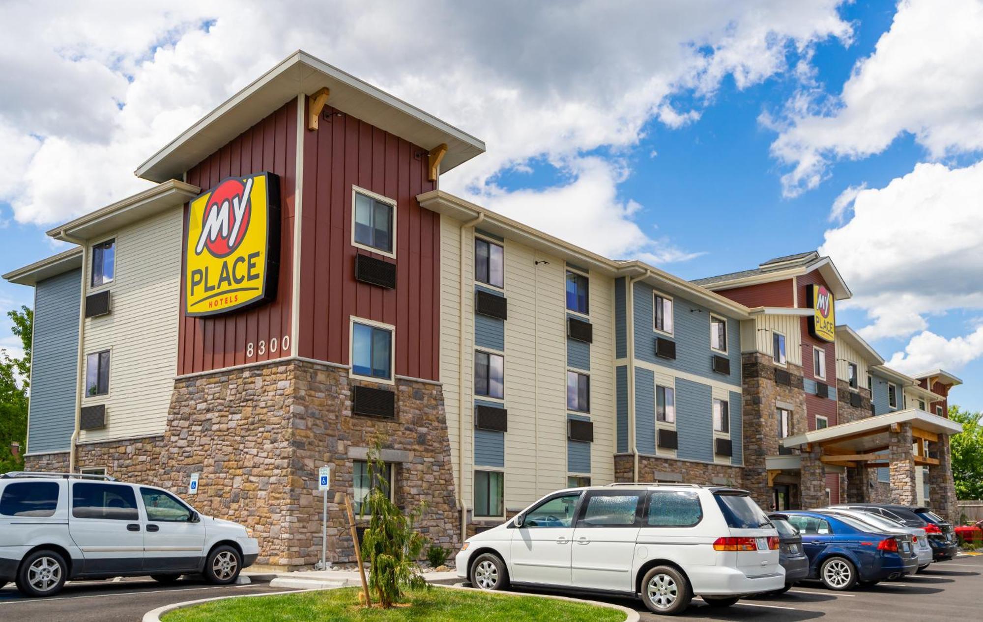 My Place Hotel-Vancouver, Wa Buitenkant foto