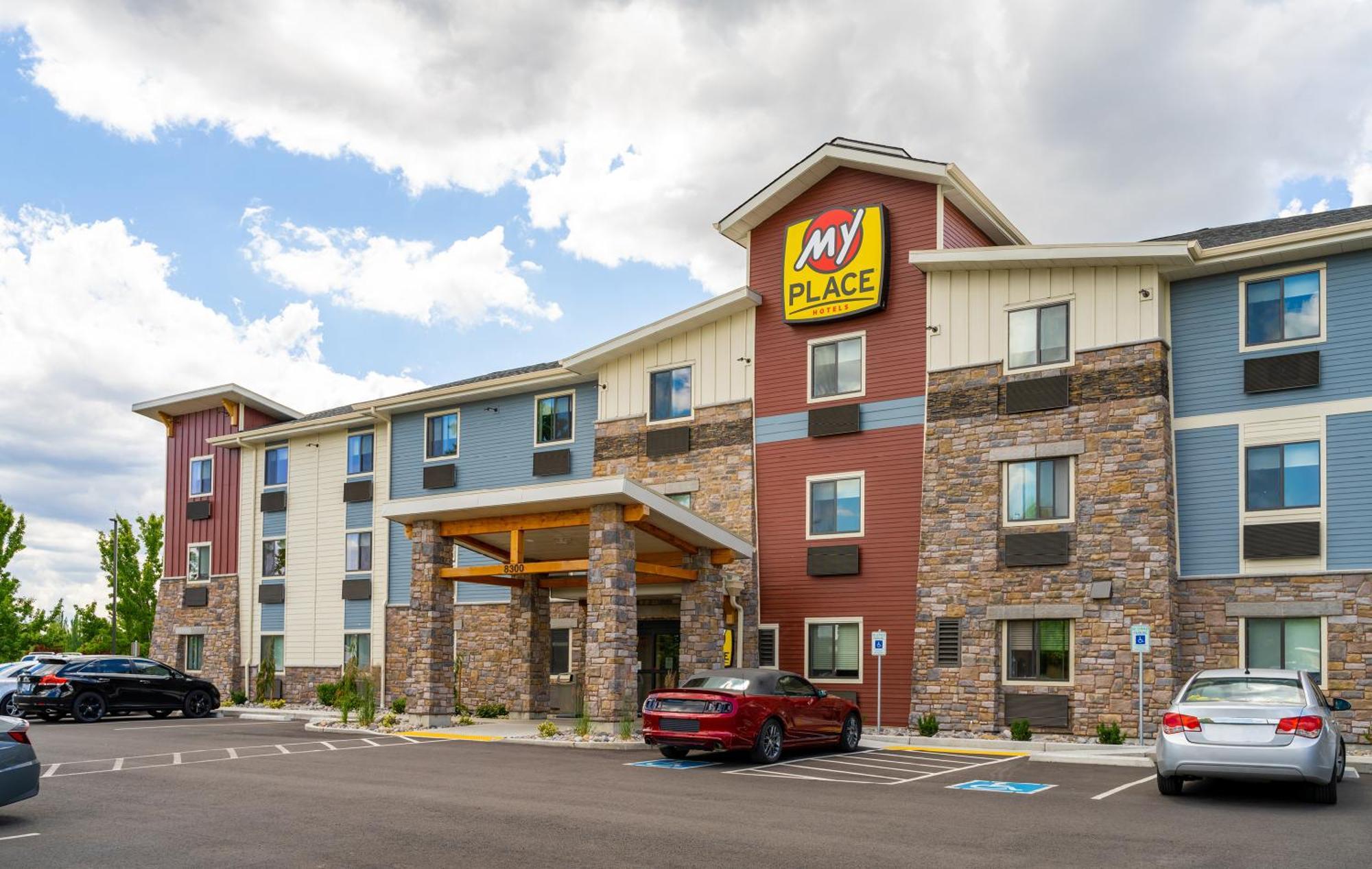 My Place Hotel-Vancouver, Wa Buitenkant foto