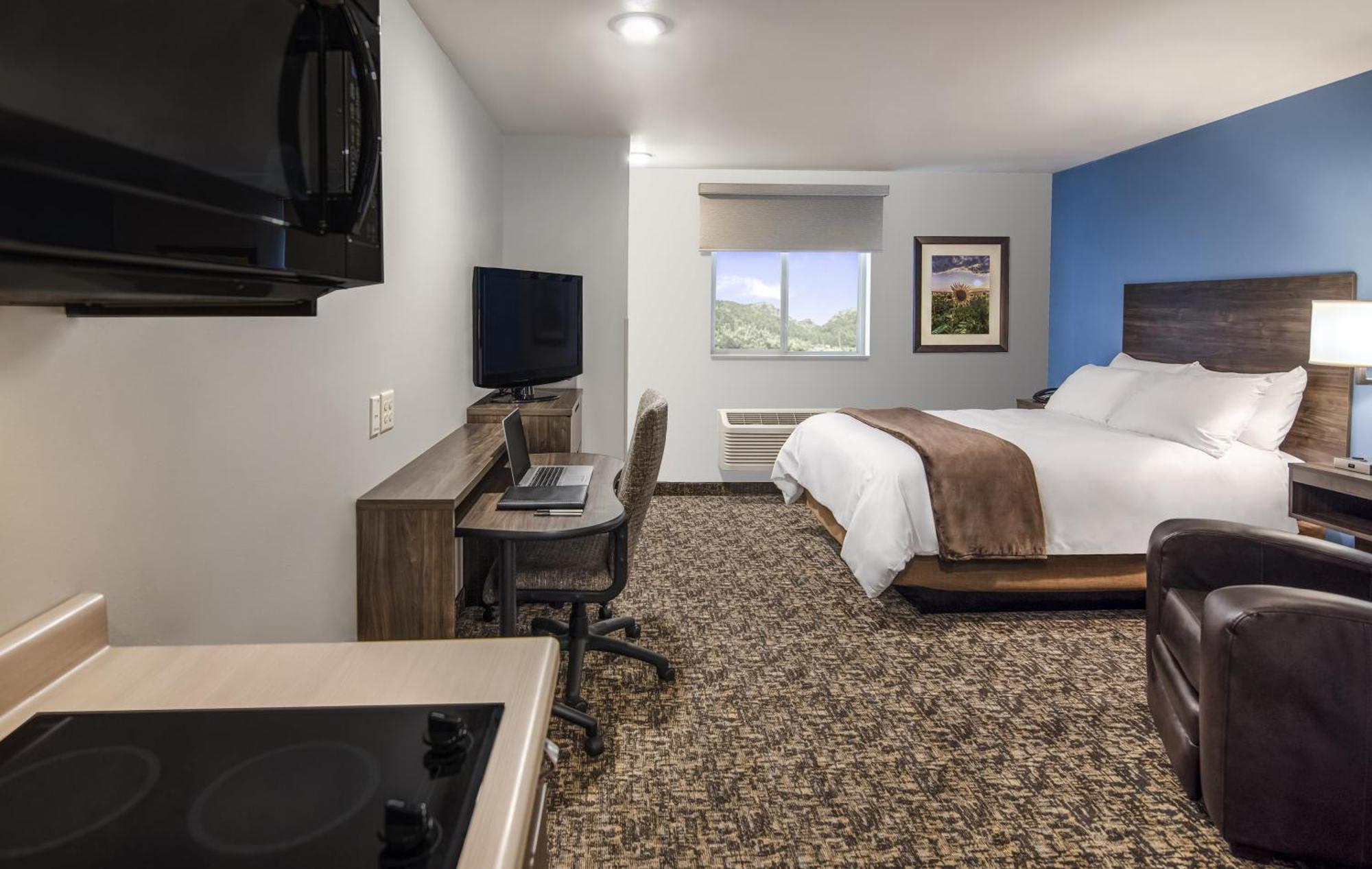 My Place Hotel-Vancouver, Wa Buitenkant foto