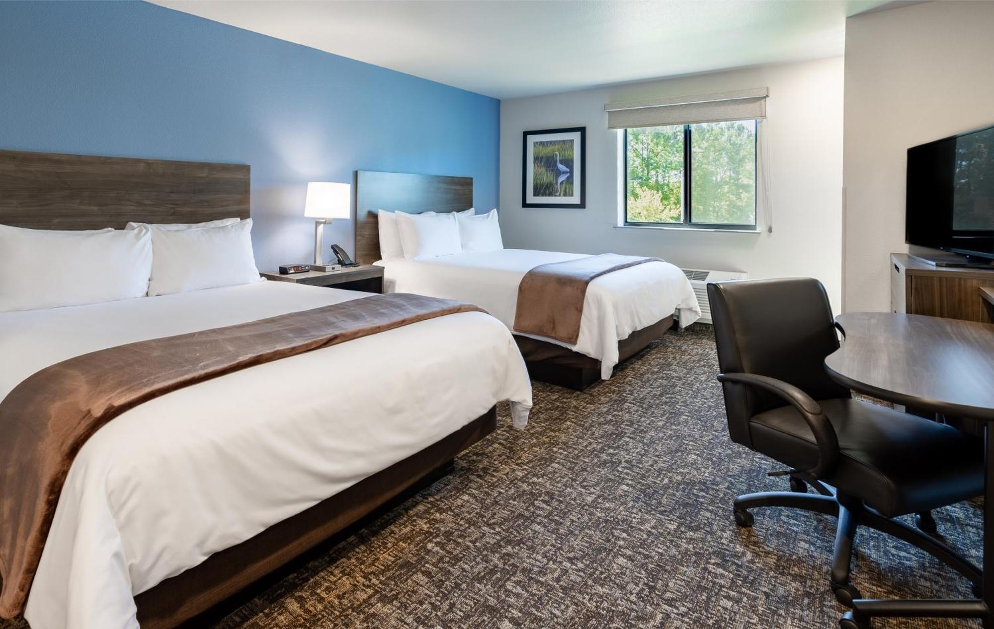My Place Hotel-Vancouver, Wa Buitenkant foto